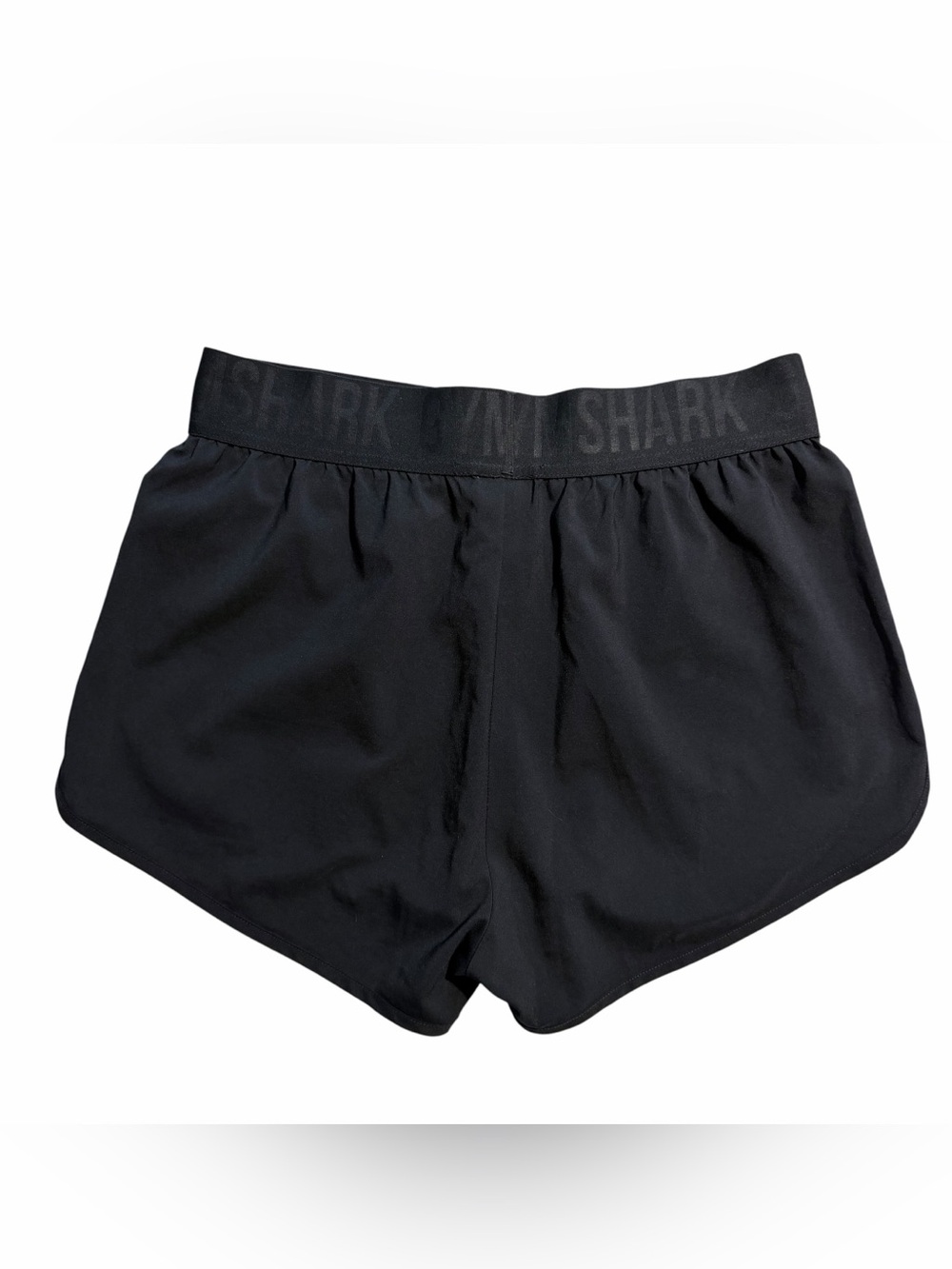 Gymshark Black Women's Training Shorts Loose Fitting (Flawed) - Picture 2 of 7